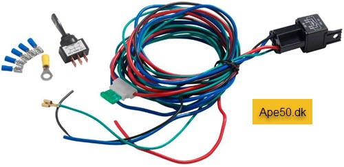 ledningkit med relae