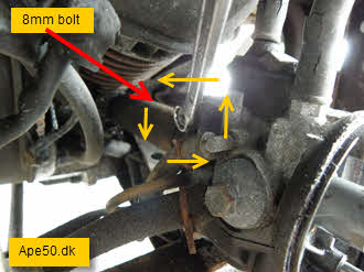 skrue-karburatoren-af