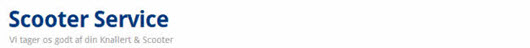 scooter service